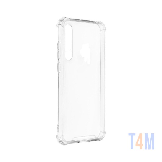 Capa de Silicone com Cantos Duras para Xiaomi Mi 10/Mi 10 Pro Transparente
